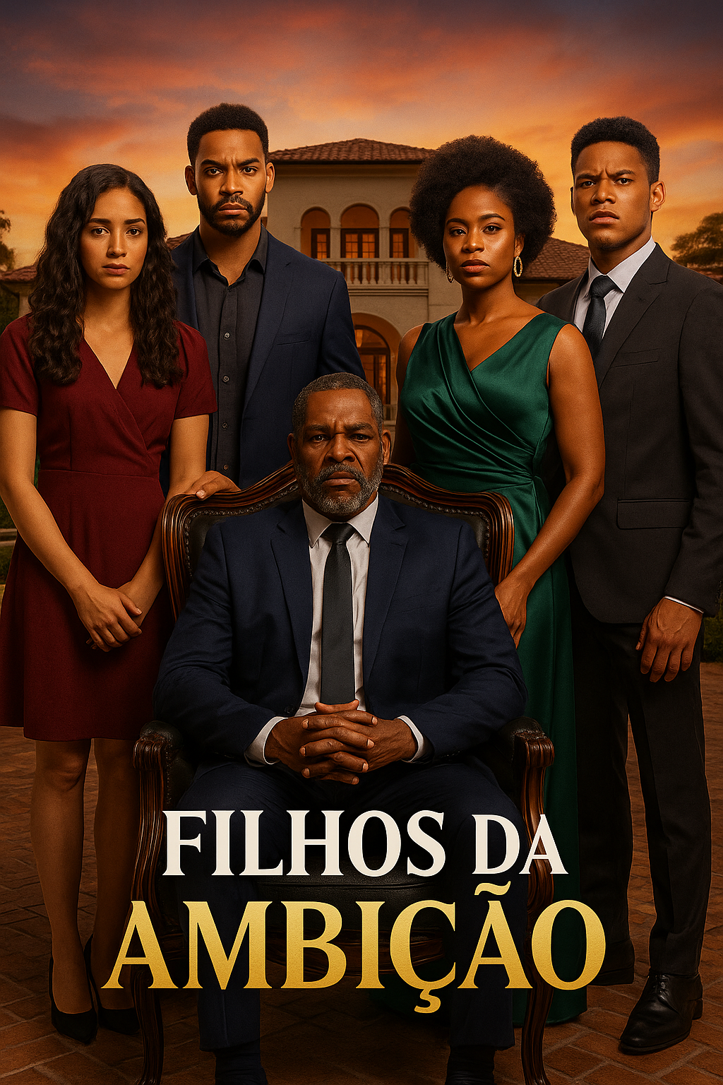 Filhos da Ambição - telenovela